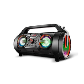 Parlante Bazuca IRT Bluetooth FM LED con Micrófono 30 RMS