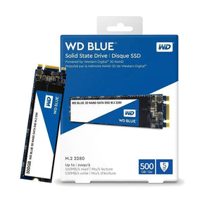 Disco Solido Ssd Wd M.2 2280 500Gb 2.5" Blue Edition