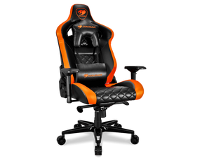 Silla Gamer Cougar Armor Titan Orange Deluxe Edition