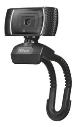 Webcam para Streaming HD Trust Trino 720P 8MP 18679