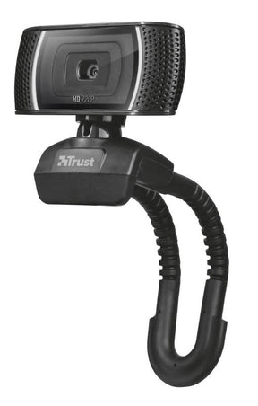 Webcam para Streaming HD Trust Trino 720P 8MP 18679