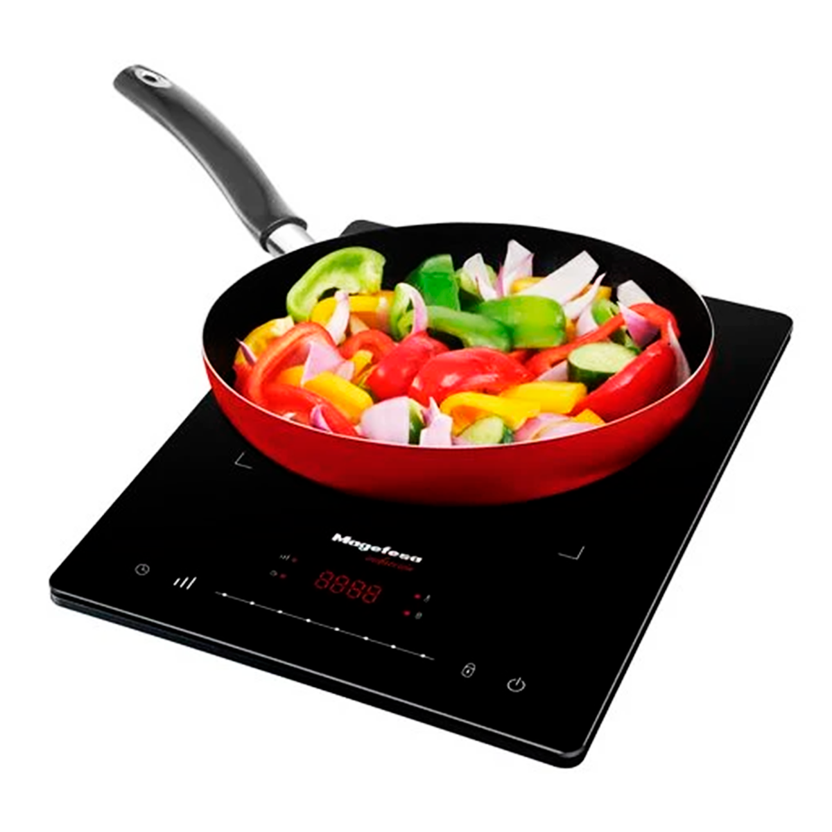 Cocina Electrica Magefesa Induccion 1950W Kitchen Pro Mgf8040