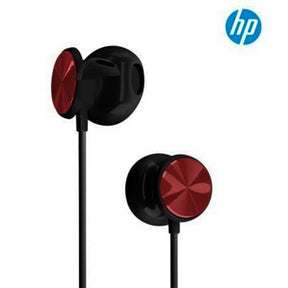 Audifonos HP Pro Con Microfono Negro y Rojo DHH-1112