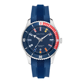 Reloj Nautica Hombre Deluxe Edition Nappbs038 Doble Correa