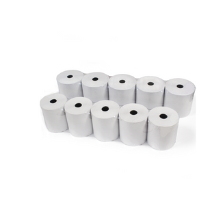Rollo Térmico 80X80mm (Pack 10 Unidades) Premium Quality 59G