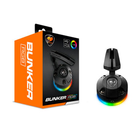 Hub Usb Gamer Cougar Bunker  +  Bungee Mouse Full Rgb
