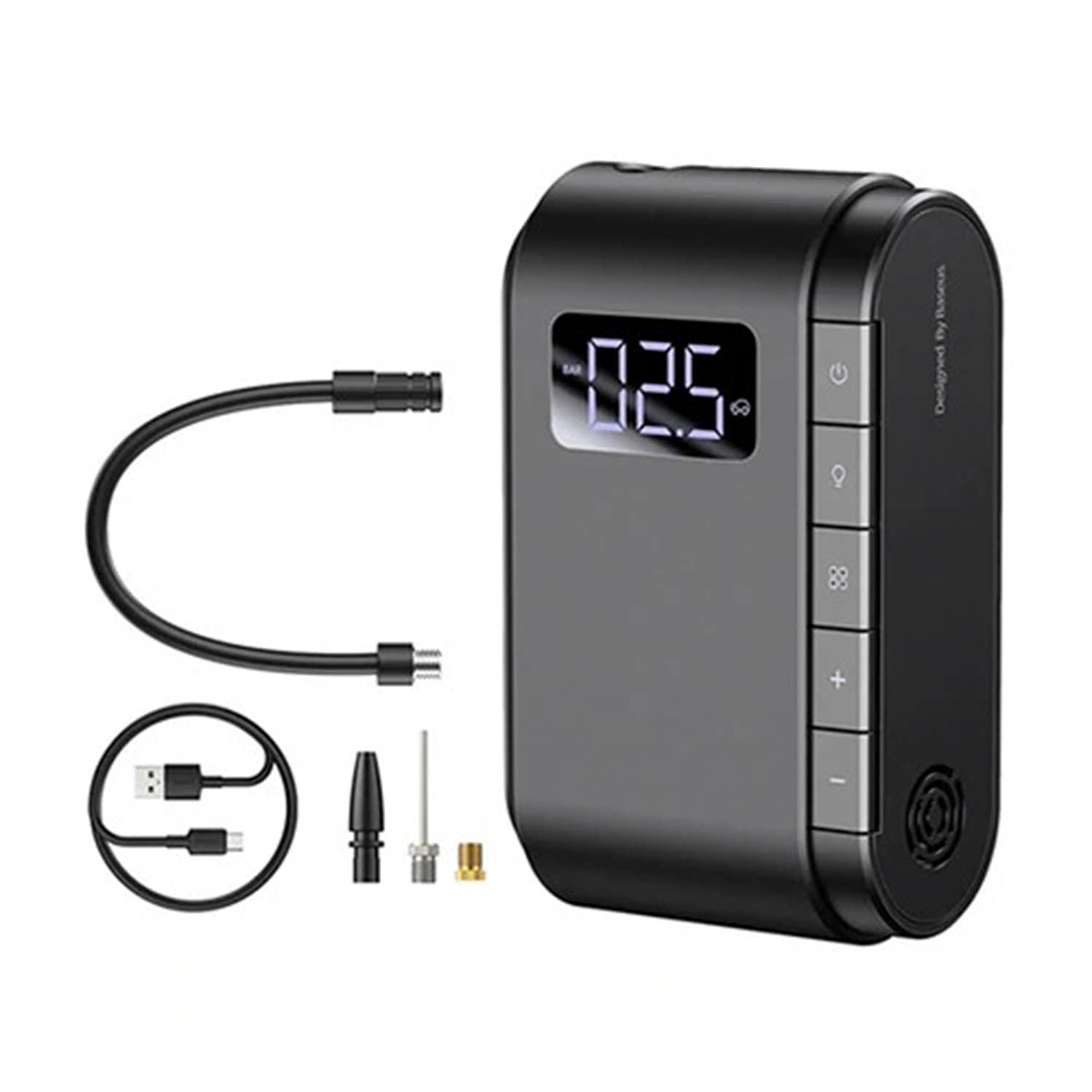 Inflador De Neumáticos Portátil Baseus hasta 150PSI Max