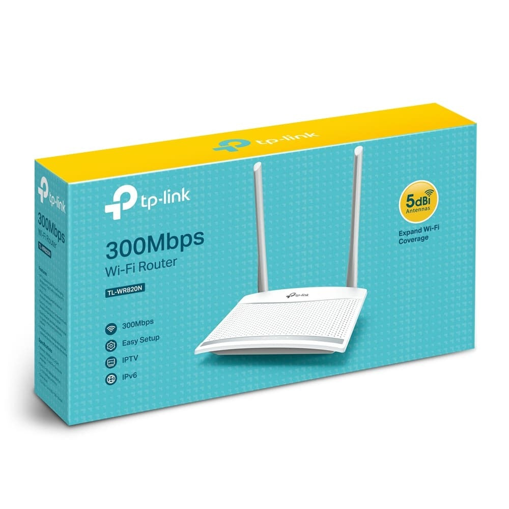 Router Wifi Tp-Link Wr-820N High Speed 300Mbps