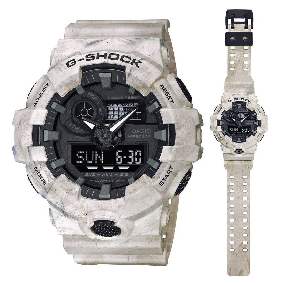 Reloj Casio G-Shock  Ga-700Wm-5Adr
