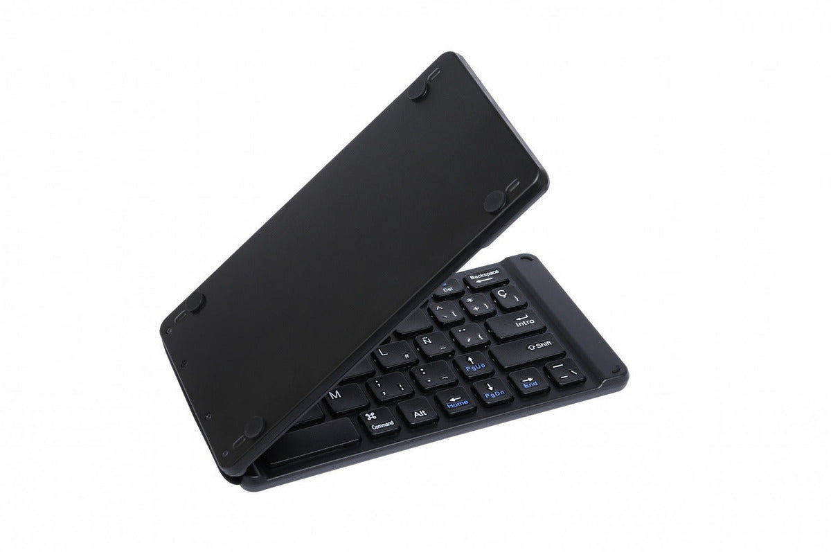 Teclado Bluetooth Plegable + Soporte+ Funda Tecmaster 100505