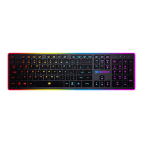 Teclado Gamer Rgb Cougar Vantar Pro Teclas Planas Anti-Ghosting