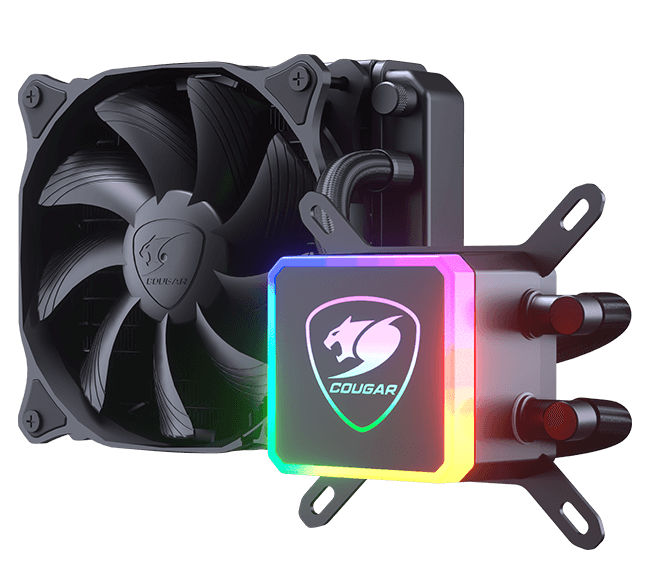 Water Cooling Cougar Aqua 120mm Full ARGB Amd / Intel