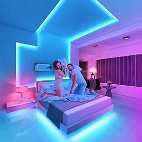 Kit Tira de Luces LED FULL RGB High Power 5 Metro + Control