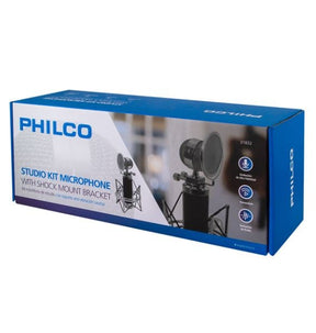 Microfono Condensador De Estudio Profesional 31832