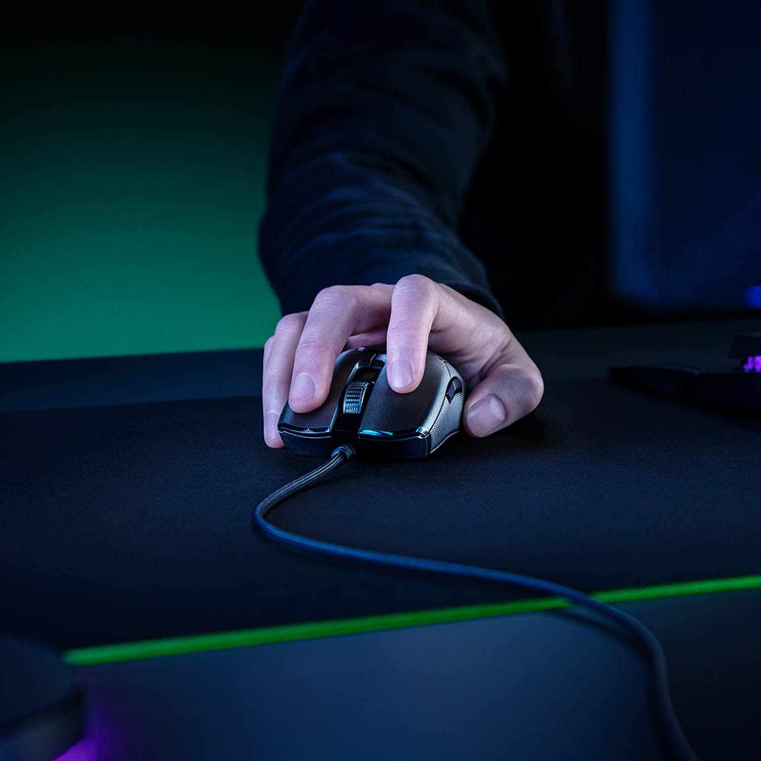 MOUSE GAMER RAZER VIPER 8KHZ AMBIDEXTROUS PRO 16000 DPI RGB