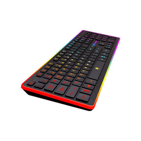 Teclado Gamer Rgb Cougar Vantar Pro Teclas Planas Anti-Ghosting