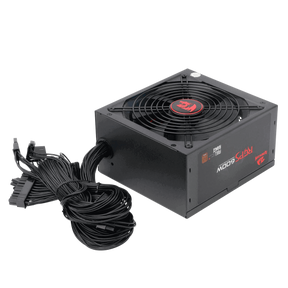 Fuente De Poder Gamer Redragon 600W 80 Plus Ultra Estable