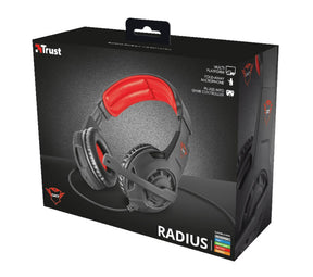Audifonos Trust Radius Gxt 310 Multiplataformas 21187