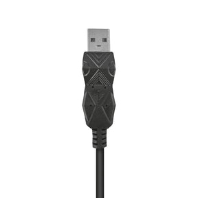 Audifonos USB Trust GXT 350 Radius Sonido Envolvente 7.1 LED