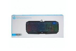 Teclado Gamer HP K110 RGB PARA PC/ PS5/ PS4/ XBOX/ N. Switch