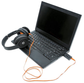 Tarjeta De Sonido Usb Con Audio 7.1 Hd Manhattan 152341
