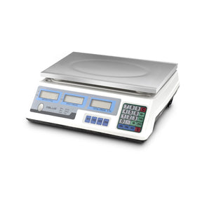 Pesa Balanza Digital de Almacén Recargable 40 KG Inoxidable