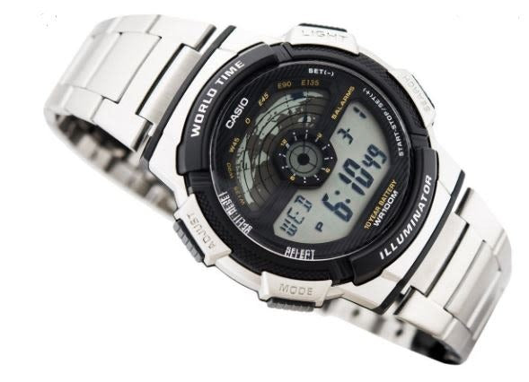 Reloj Casio Metal Ae-1000Wd-1Avdf