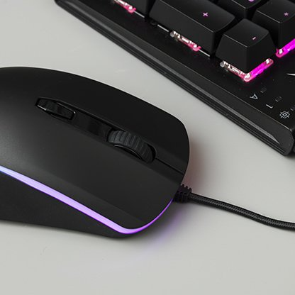 Mouse HyperX Professional Gaming PulseFire Surge RGB MC002B