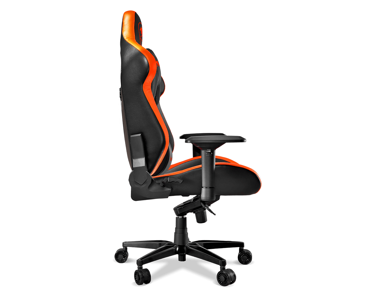 Silla Gamer Cougar Armor Titan Orange Deluxe Edition