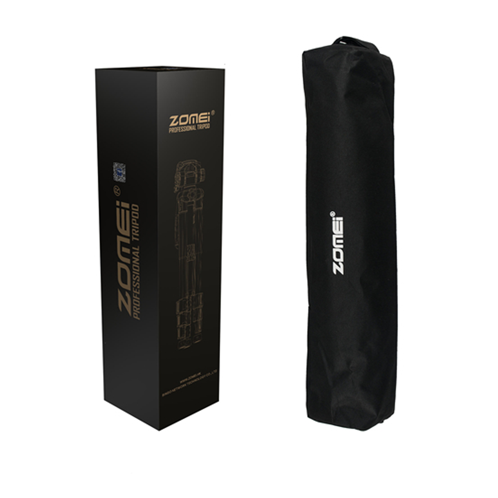 Tripode Profesional Para Camaras Pro Zomei Advance 145Cm