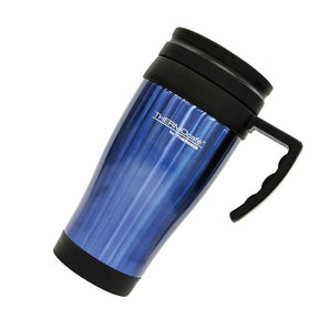 Vaso Térmico de Acero Inoxidable MUG 420 ML Thermos - Azul