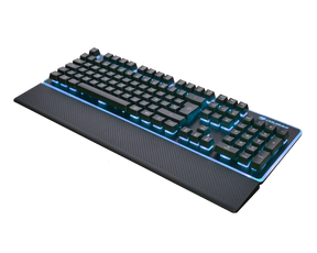Teclado Cougar Core RGB Hybrid Anti-Ghosting Semi Mecanico