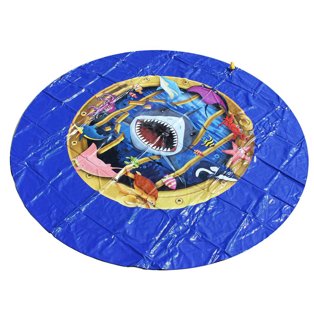Alfombra De Agua Para Niños Con Rociadores Dbg1259