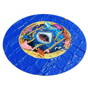 Alfombra De Agua Para Niños Con Rociadores Dbg1259