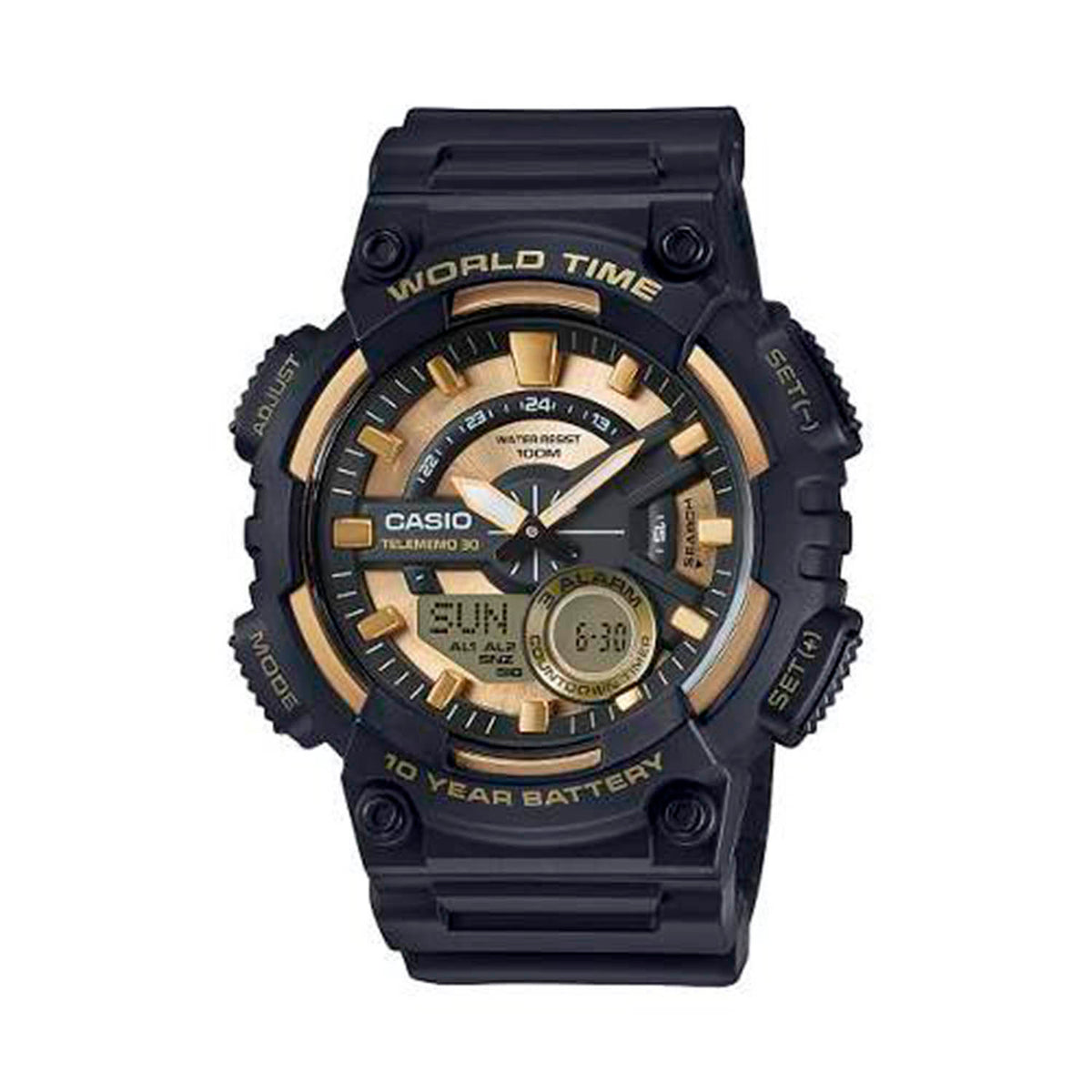 Reloj Hombre Casio Aeq-110Bw-9Avdf