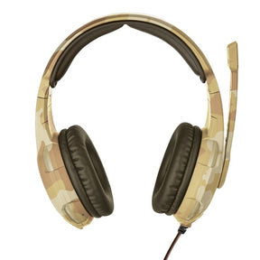 Audifono Gamer Trust Radius Gxt 310D Desert Multiplataformas 22208
