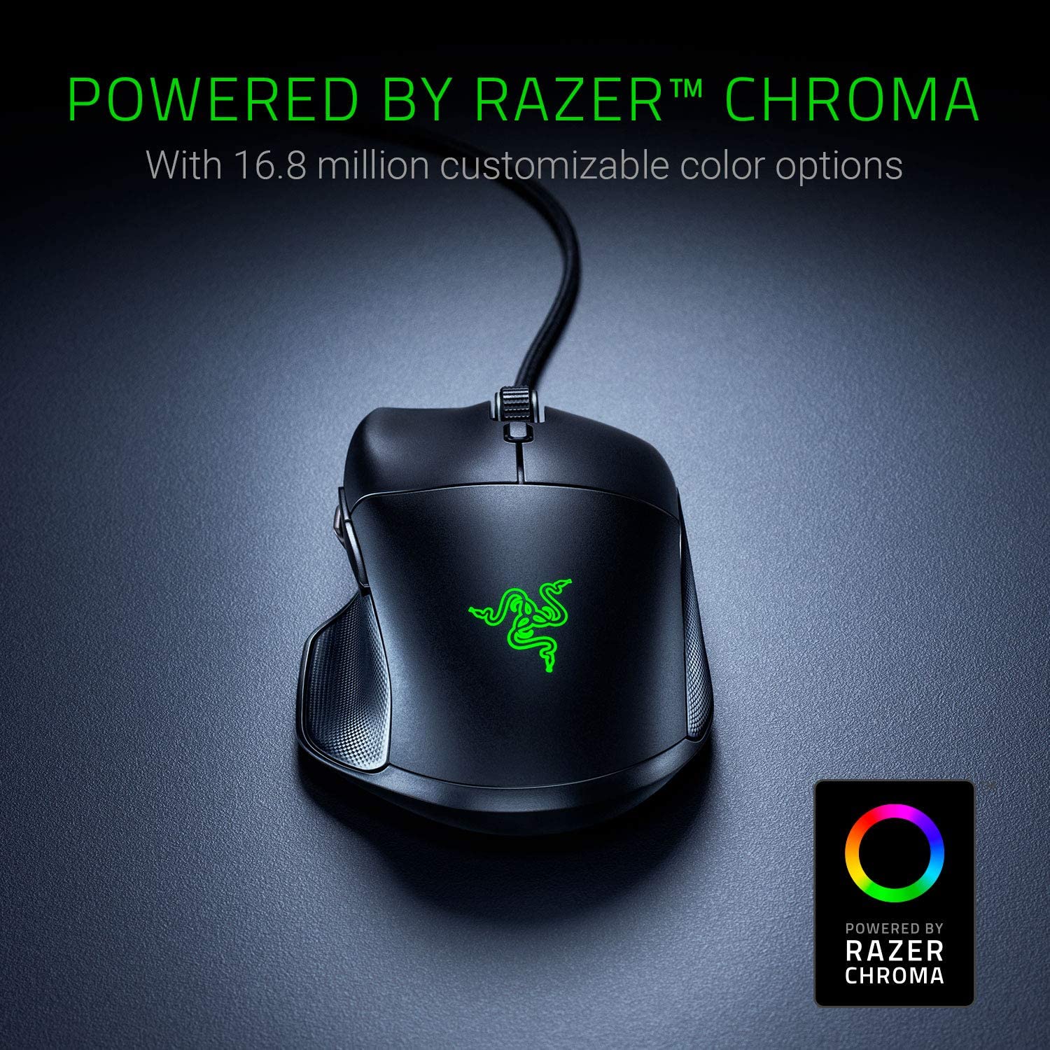 Mouse Gamer Razer Basilisk Essential 6400 Dpi Rgb