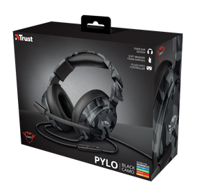 Audifonos Gamer Trust Gxt 433K Kamo Multiplataformas