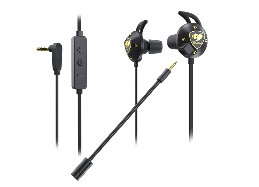 Audifonos Gamer In Ear Cougar ATTILA Gaming Edition