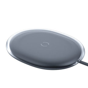 Cargador Inalambrico Magnetico Universal Baseus Carga Rapida 15W