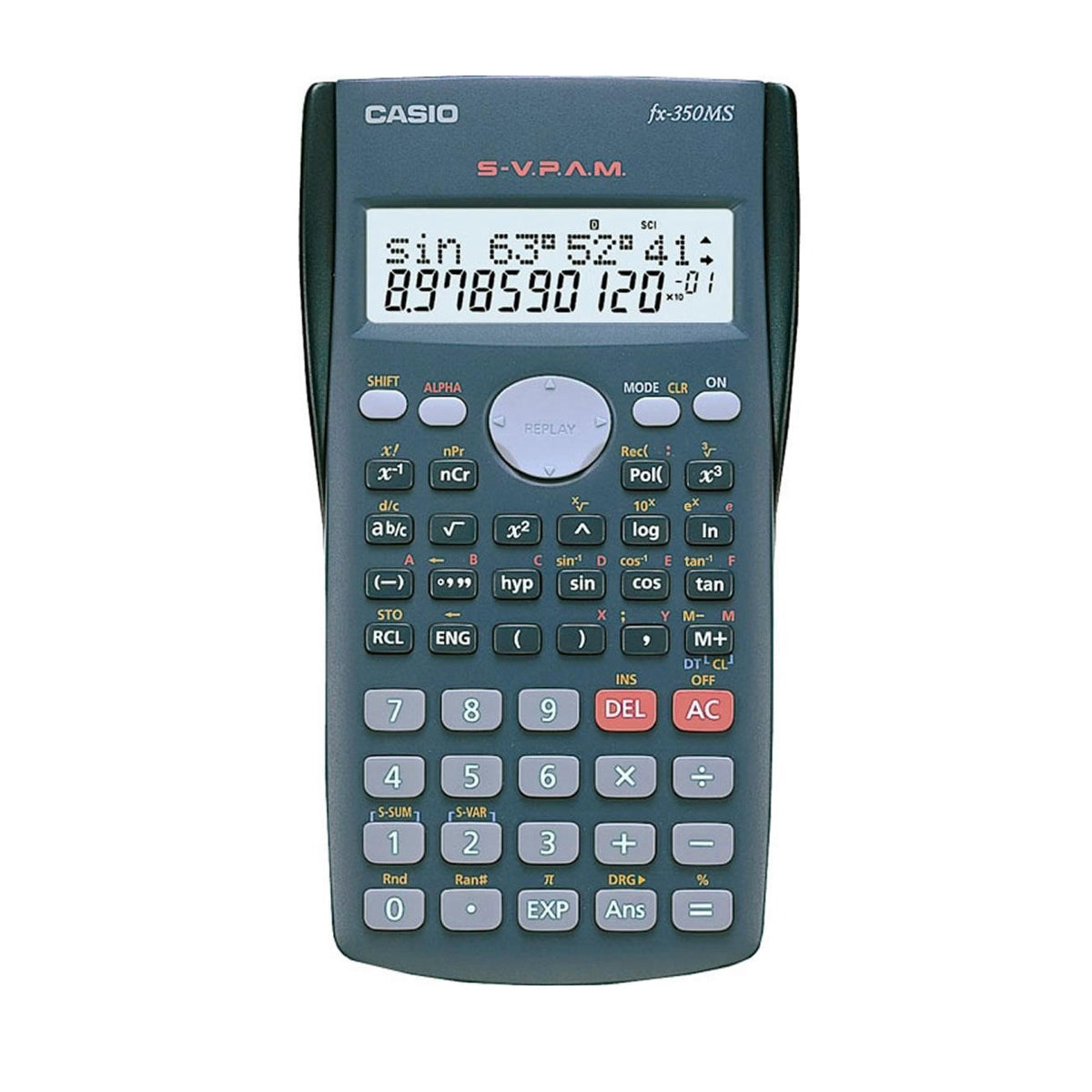 Calculadora Casio Fx-350Ms