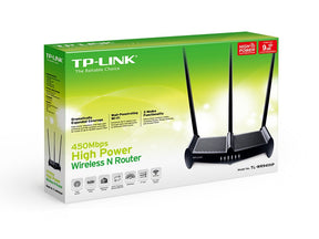 Router Tp-Link 450Mbps Alta Potencia 9Dbi TL-WR941HP High Speed