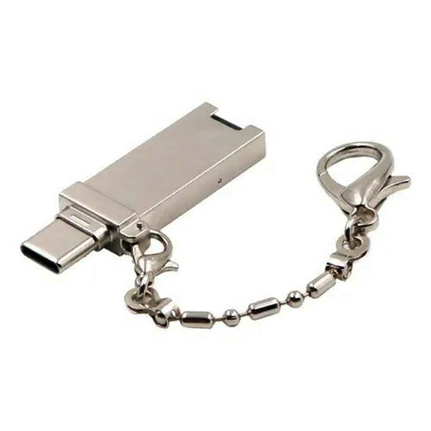 Lector de Tarjetas Micro SD con Puerto C (Type-C) OTG
