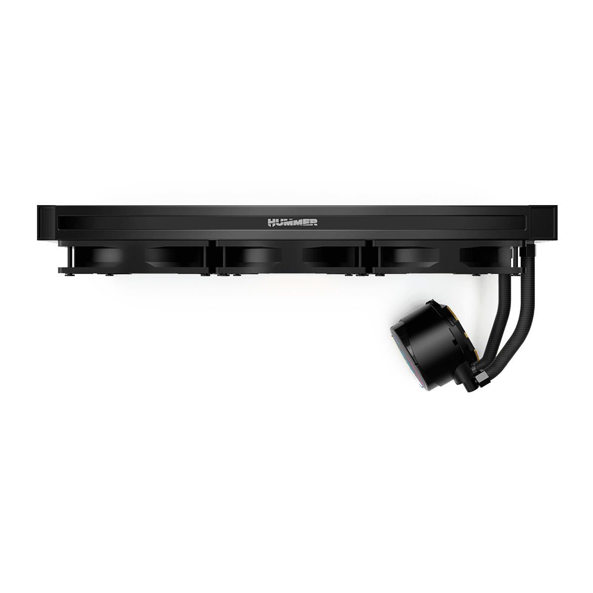 Water Cooling Profesional Hummer H-360 ARGB  1500 RPM
