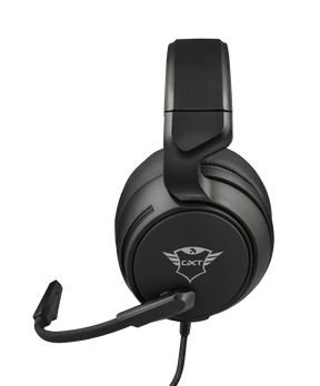 Audifonos Gamer Trust  Pylo Gxt 433K Black Multiplataformas