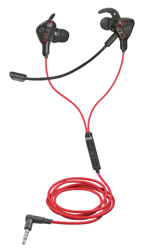Audífonos IN EAR Gamer Trust Cobra GXT 408 Multiplataformas