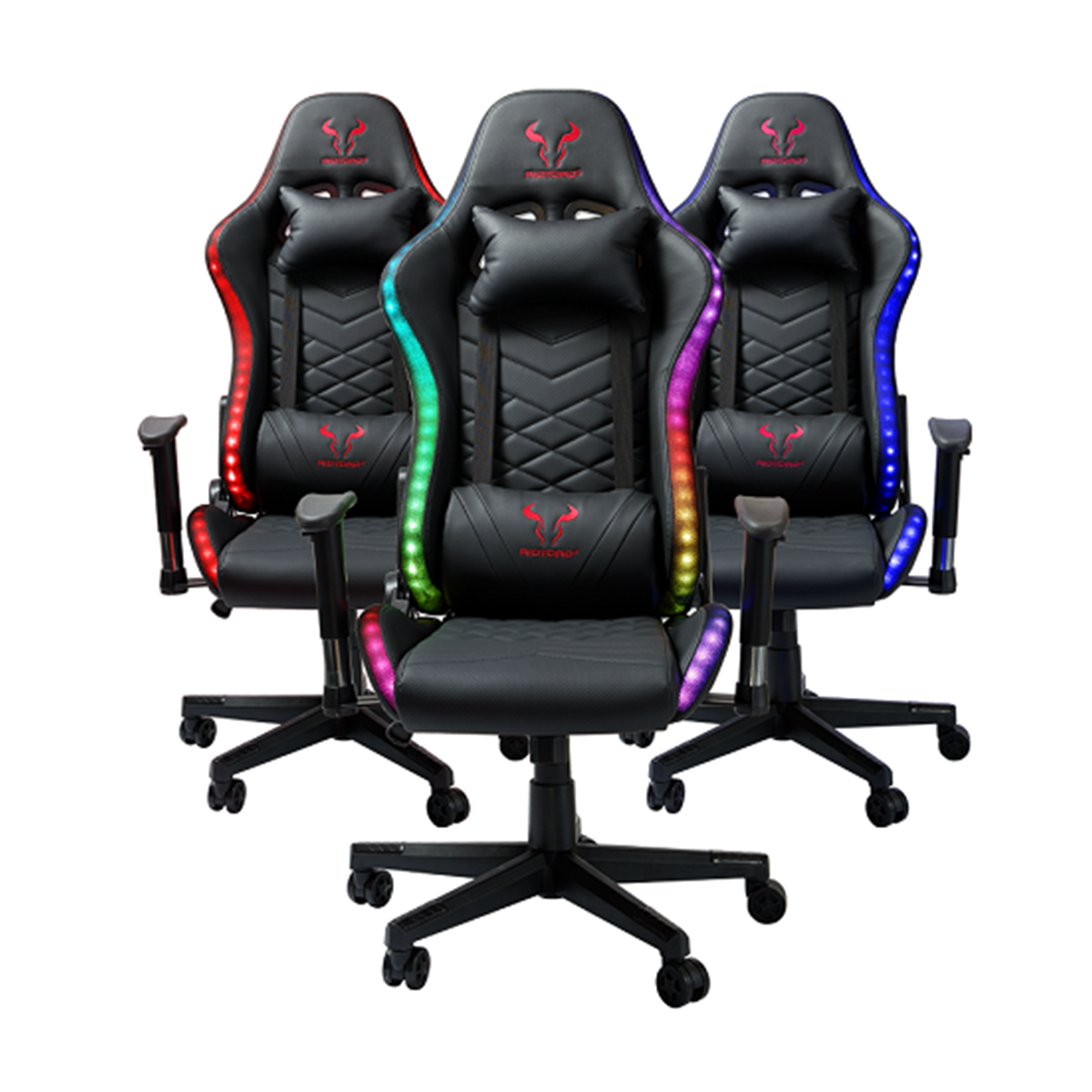 Silla Gamer Riotoro Spitfire X1S Rgb Ergonomic Premium
