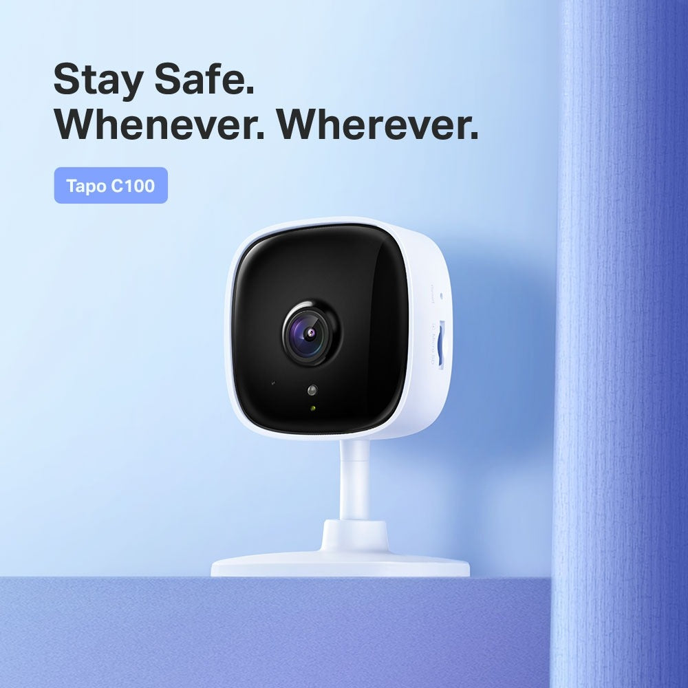 Cámara De Seguridad Wifi Tp-Link 1080P Full HD Tapo C100