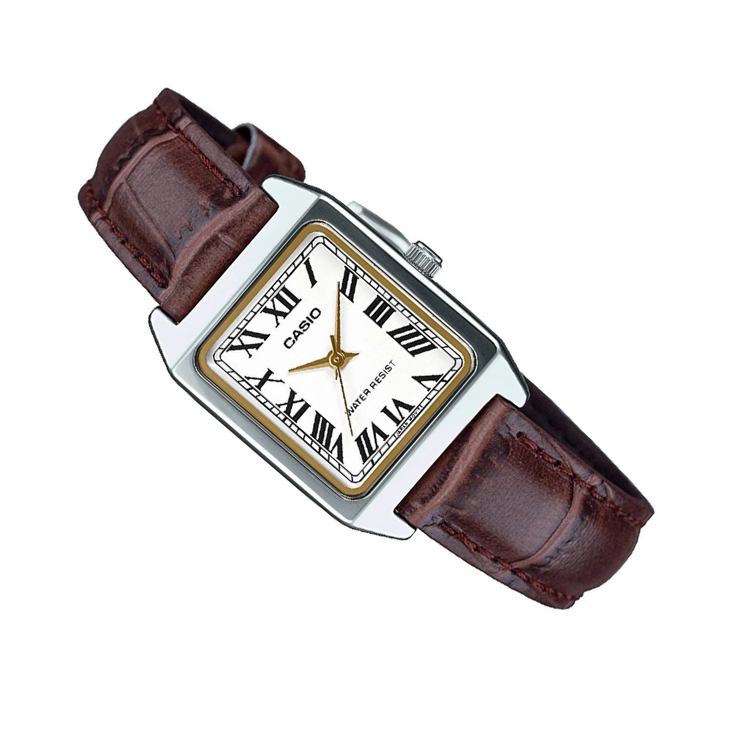 Reloj de Mujer Casio Cuero  Ltp-V007L-7B2Udf