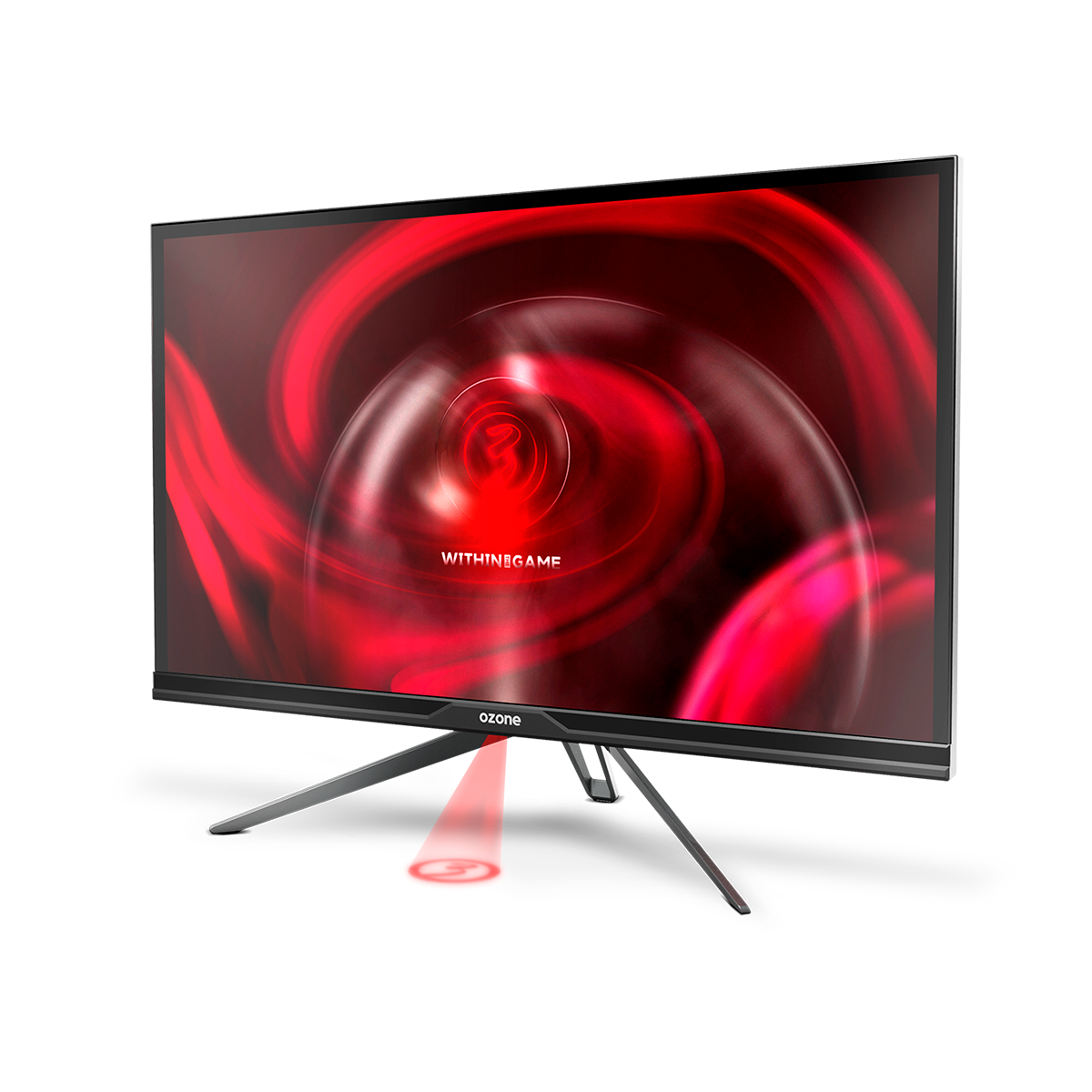 Monitor Gamer Ozone 27" 2K IPS HDR 144Hz 1Ms Freesync G-Sync
